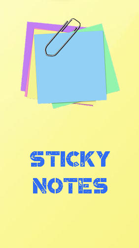 download Sticky notes apk